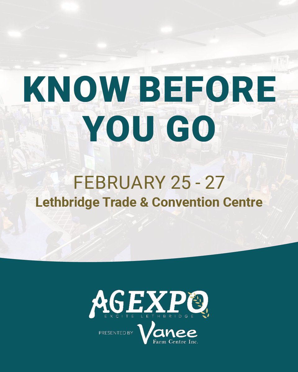 AG EXPO & North American Seed Fair tweet media