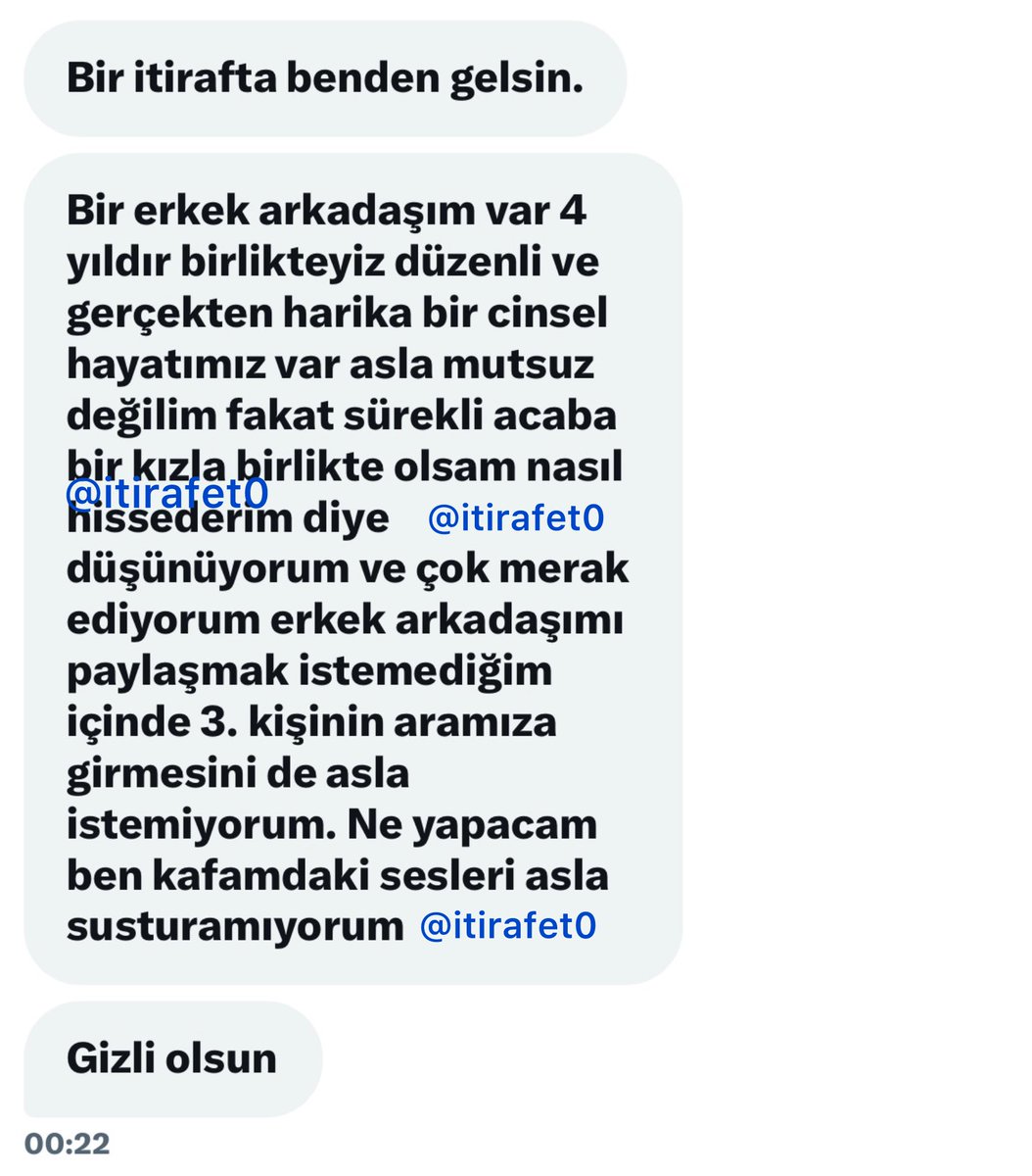 itiraf 🚹🚺 tweet media