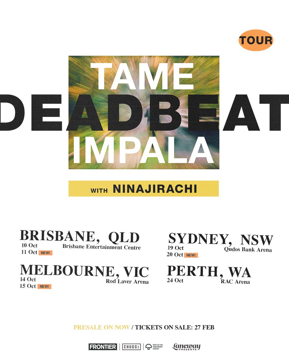 Chugg Entertainment tweet media