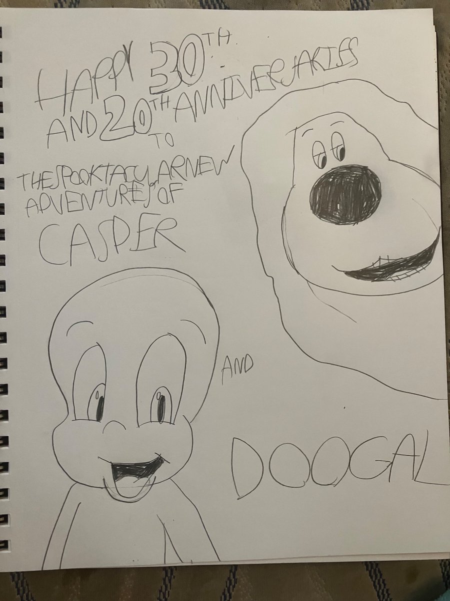 terr_k80106's tweet photo. Happy 30th and 20th Anniversaries to The Spooktacular New Adventures of Casper and Doogal
#Crossover #Casper #TheSpooktacularNewAdventuresofCasper #TheMagicRoundabout #Doogal https://t.co/IRPXGGVwSp