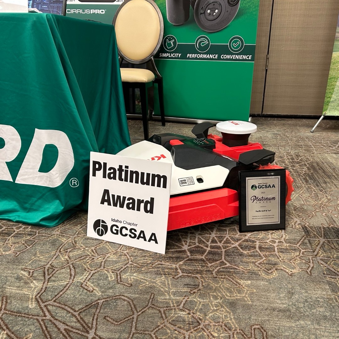 Pacific Golf and Turf tweet media