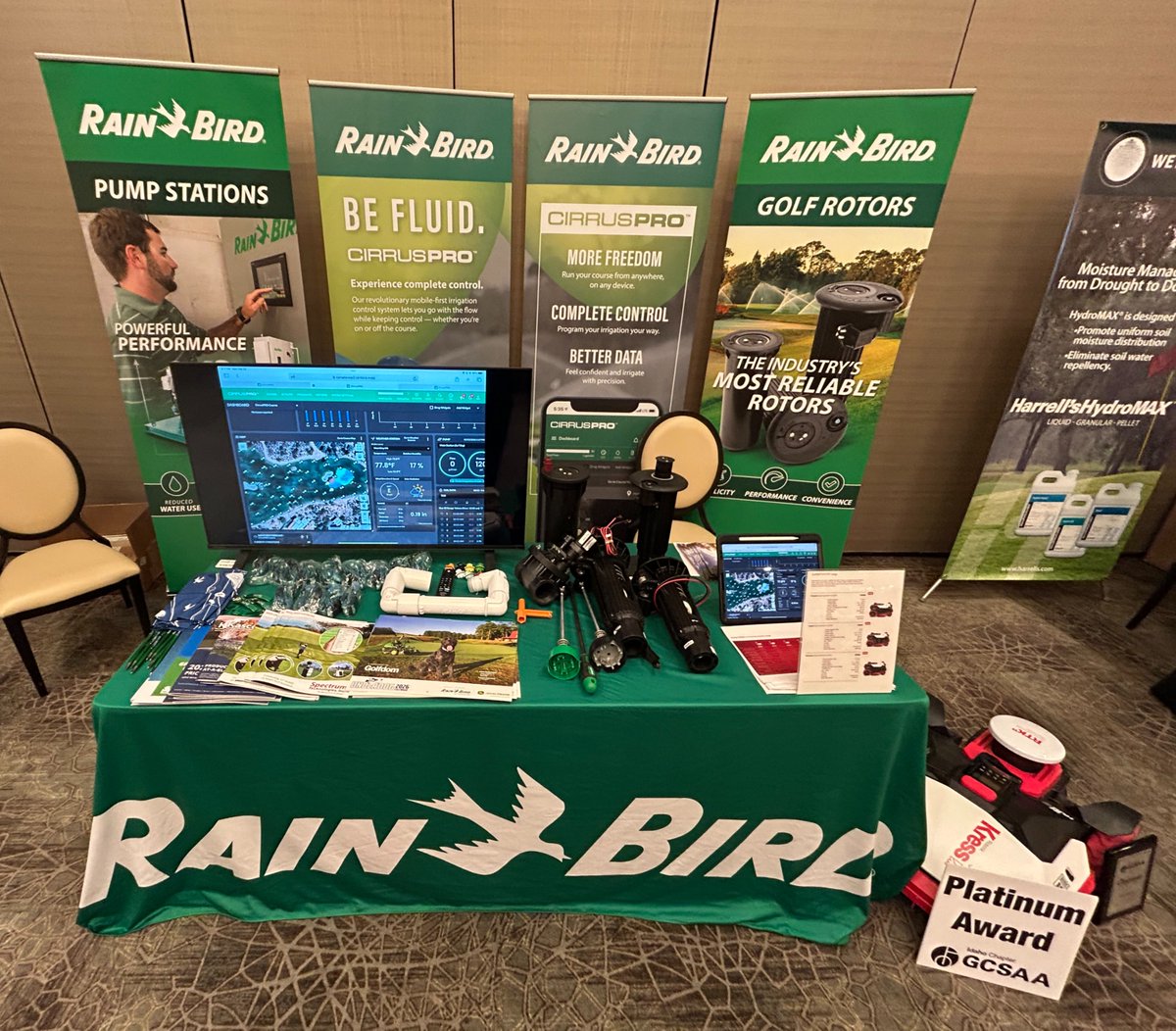 Pacific Golf and Turf tweet media