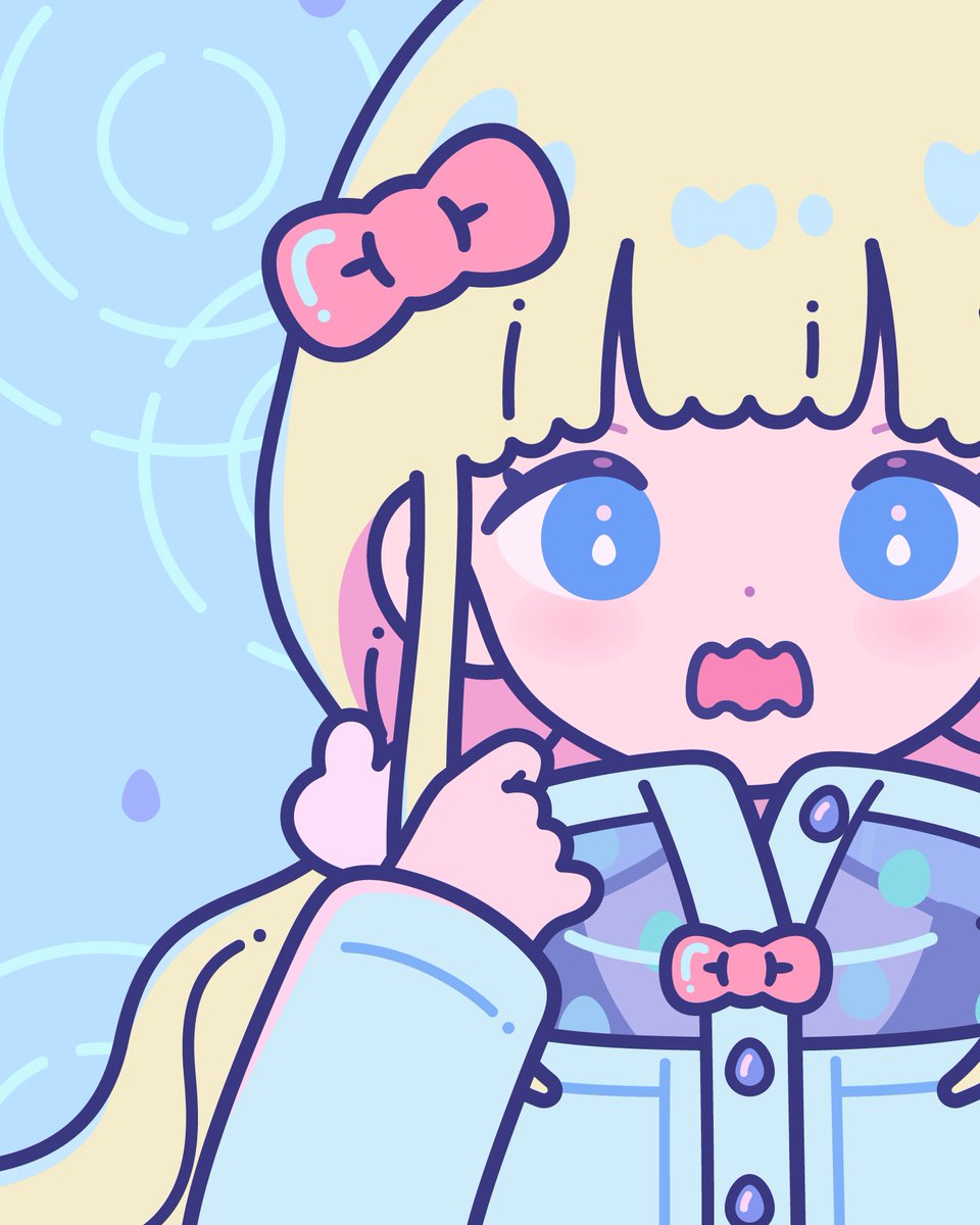 gm 💧
Rainy days are for raincoat adventures.
雨の日にあわててお出かけdropchan☔
#XRPLNFT #gmdropchan