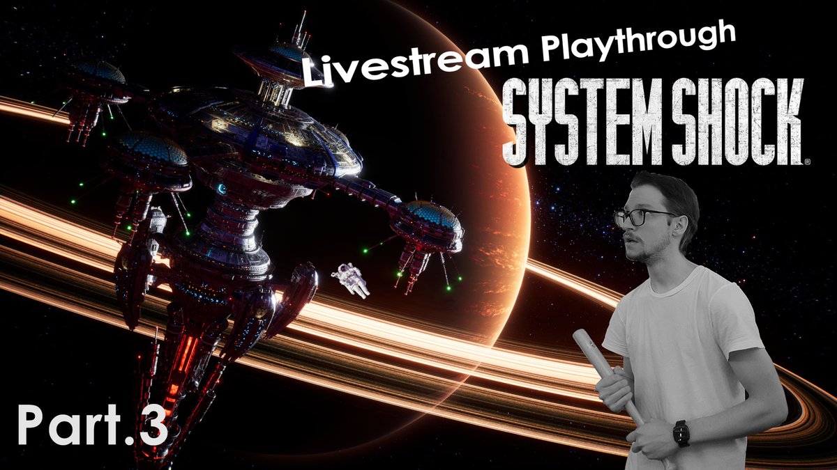 RamboFilms_'s tweet photo. Going Live 🔴 for Part. 3 of our System shock Remake playthrough! Clearing out more of the floors!

Come hangout, as we survive!

#Moviecrew #Rambofilms #Systemshock #Systemshockremake #Nightdivestudios 
Twitch: https://t.co/DqYYsHX6rd
Youtube: https://t.co/h8R8pkiO9w https://t.co/uLCtuaQBKI
