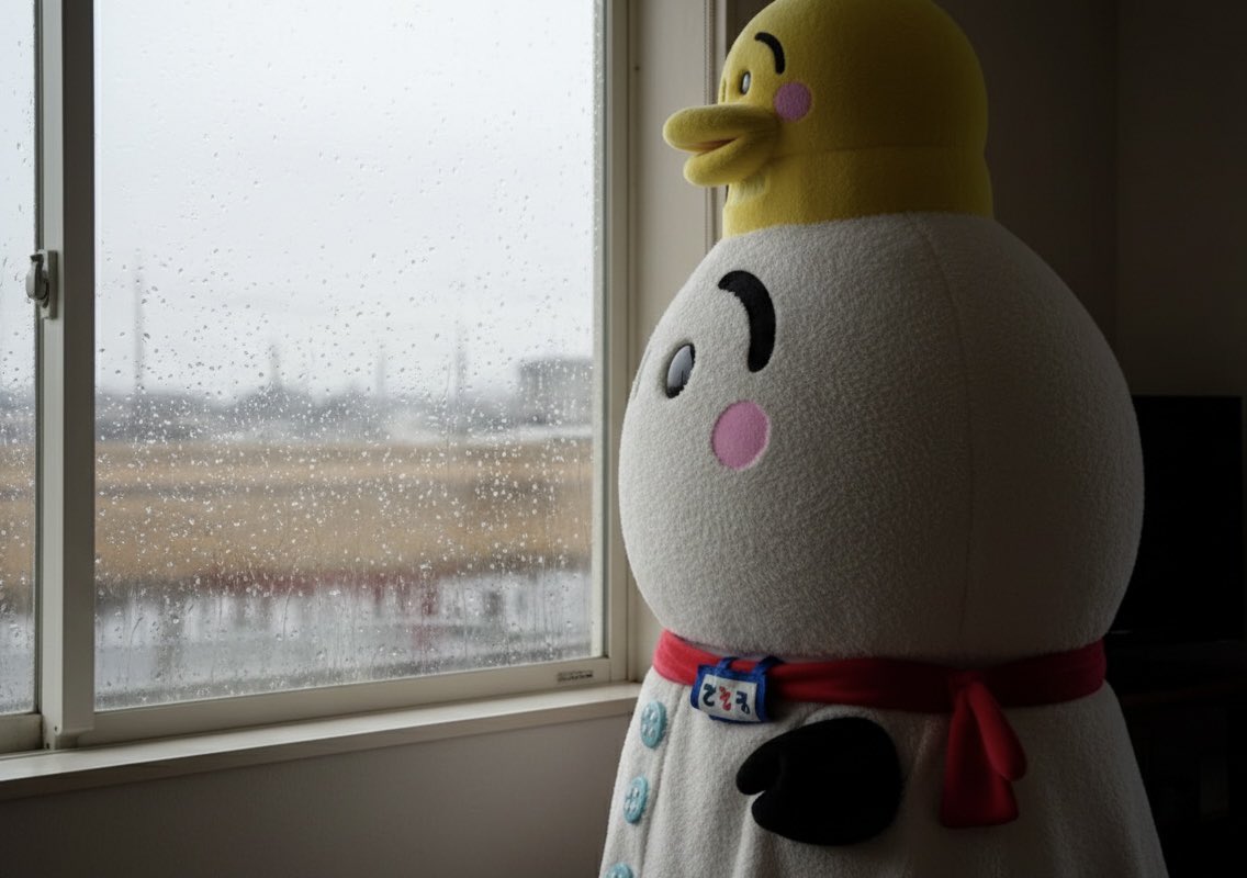 てるてる坊主だって、たまには雨をゆるすんだ