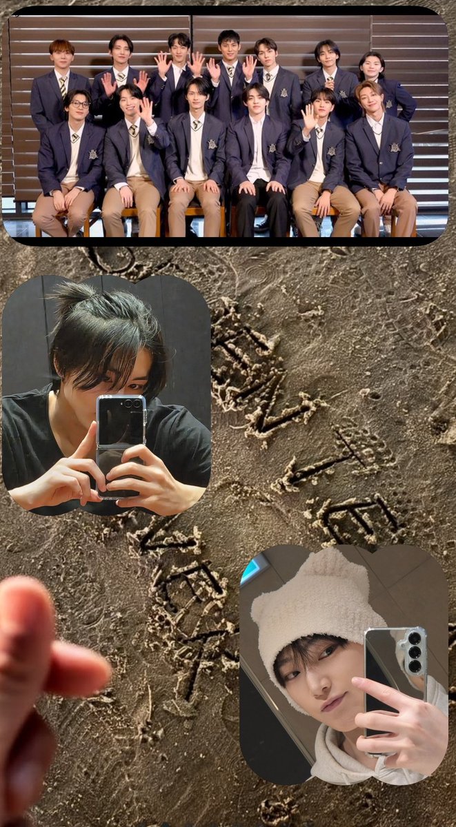 Having this wallpaper always want to read svt x enhypen au

Jungwon's parent - Jeongcheol
Then
Sunoo's parent - si wonwoo

Tapos rival ung dalawa
Di nila alam na ung parents nila are  in circle of friend way back in high school na wala lang due to circumstances