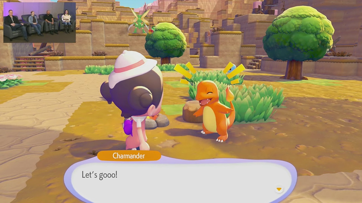 game_watch's tweet photo. 「ぽこ あ ポケモン」ゲームプレイ映像が公開！ 街での生活やマルチプレイの様子をお披露目　 https://t.co/nENX3swQ0L #ぽこポケ #NintendoTreehouse https://t.co/PG9QdpTiEQ