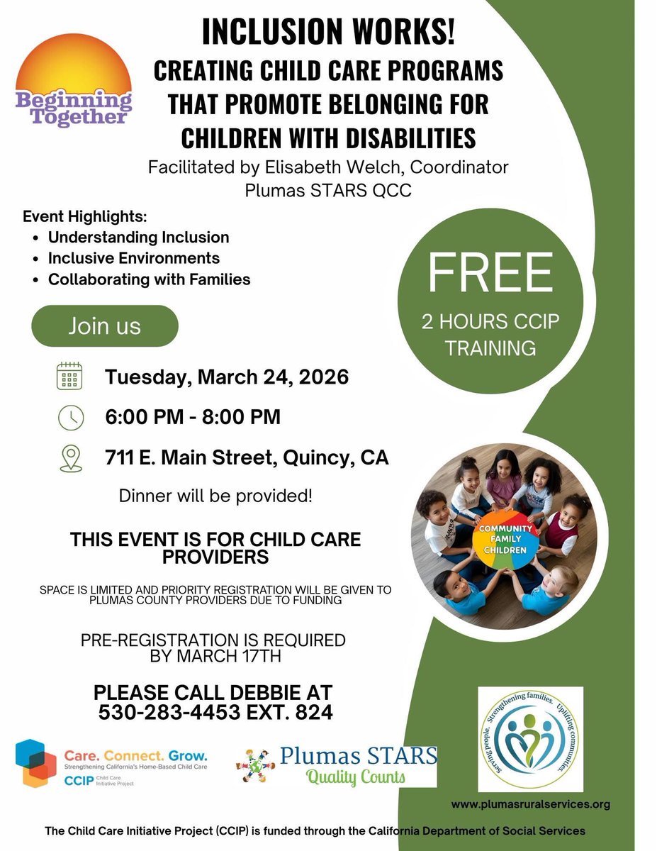 Plumas Rural Services tweet media