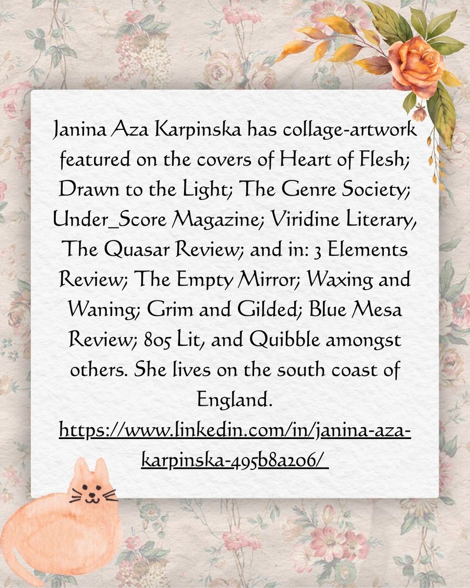 The Orange Rose Literary Magazine tweet media