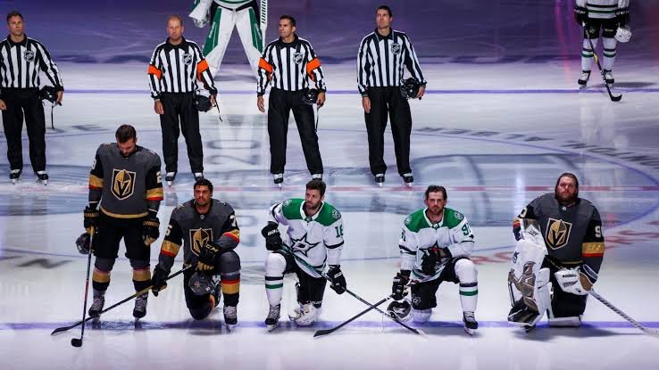 I can't wait for this hockey psyop to be over!!  Never forget how they treated POTUS and PATRIOTS!!