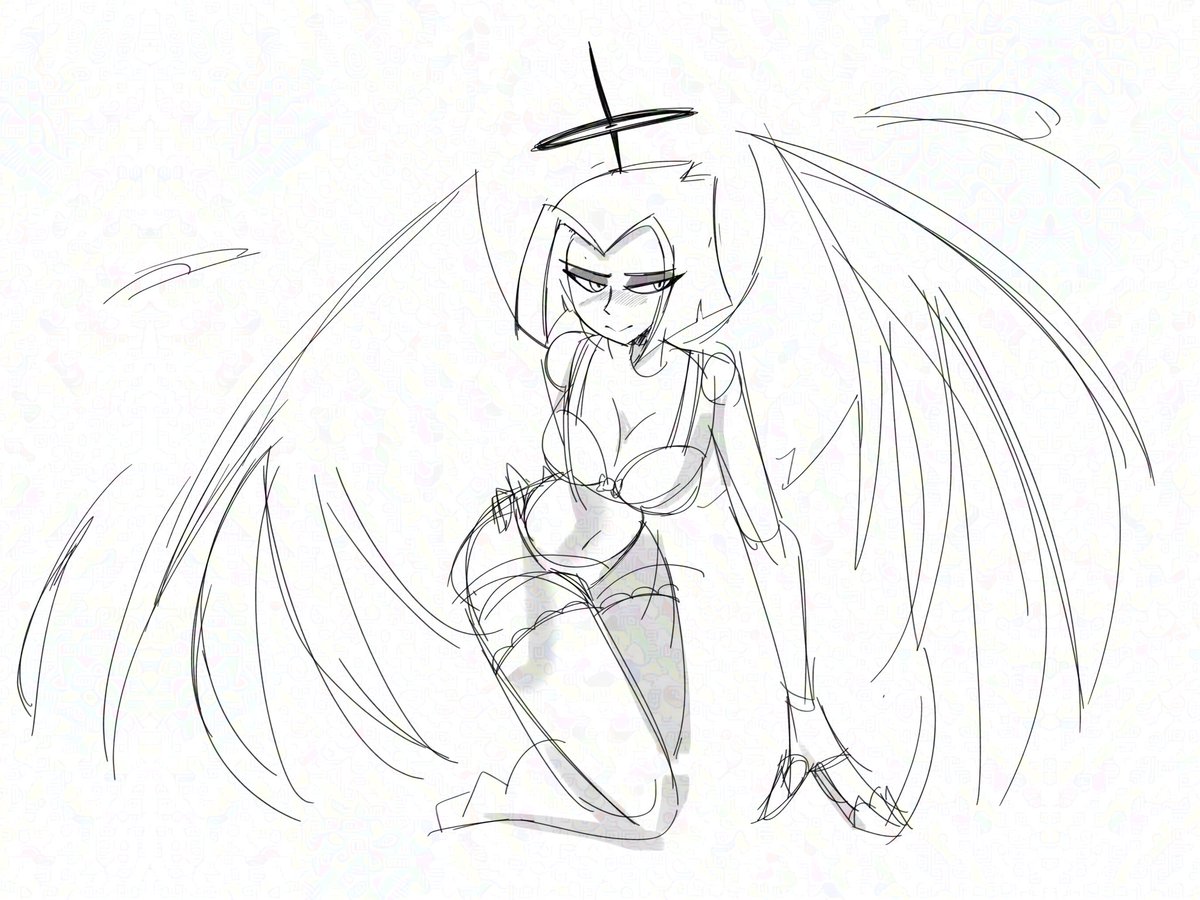 Lute 😳😳😳 #HazbinHotel