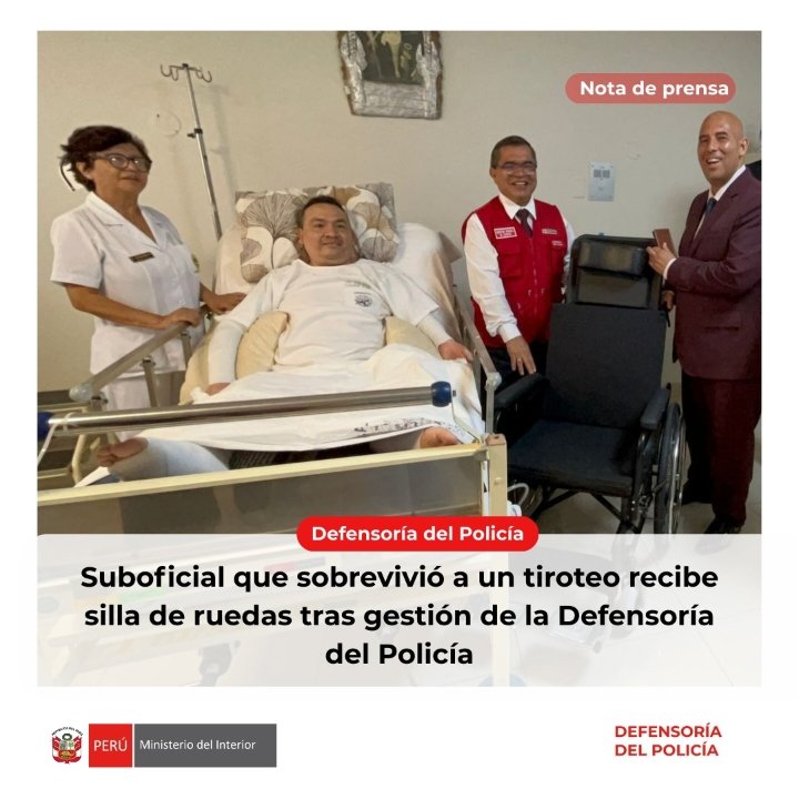 Defensoría del Policía tweet media