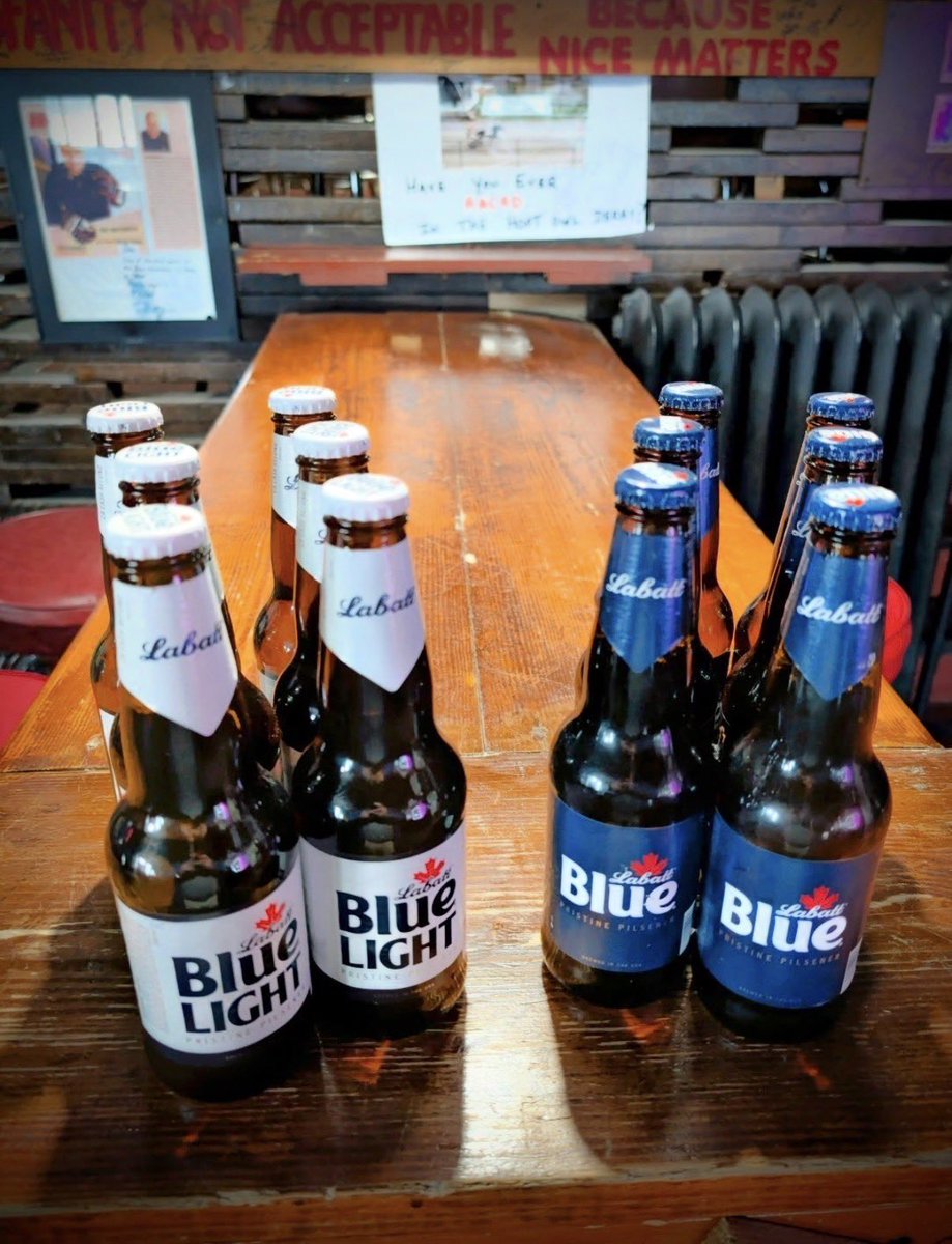 Labatt Blue Light tweet media