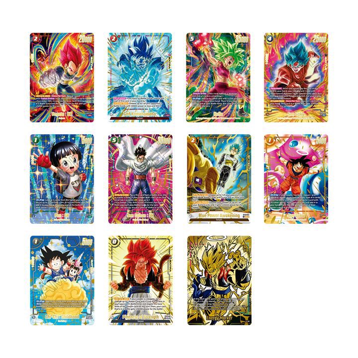 DRAGON BALL SUPER CARD GAME FUSION WORLD 2nd ANNIVERSARY SET $‌89