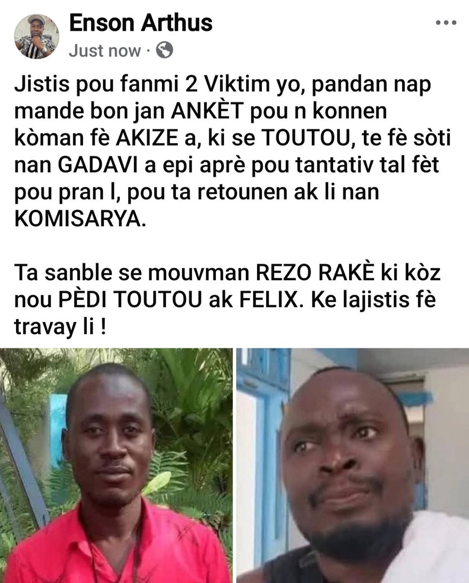 arthus_enson's tweet photo. @DGParaison https://t.co/YX65Q8CHI1