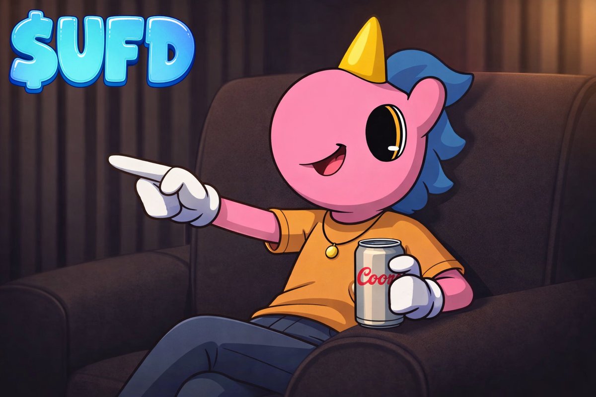 People here celebrate small wins like they matter...because they do. $UFD 🦄💨✨