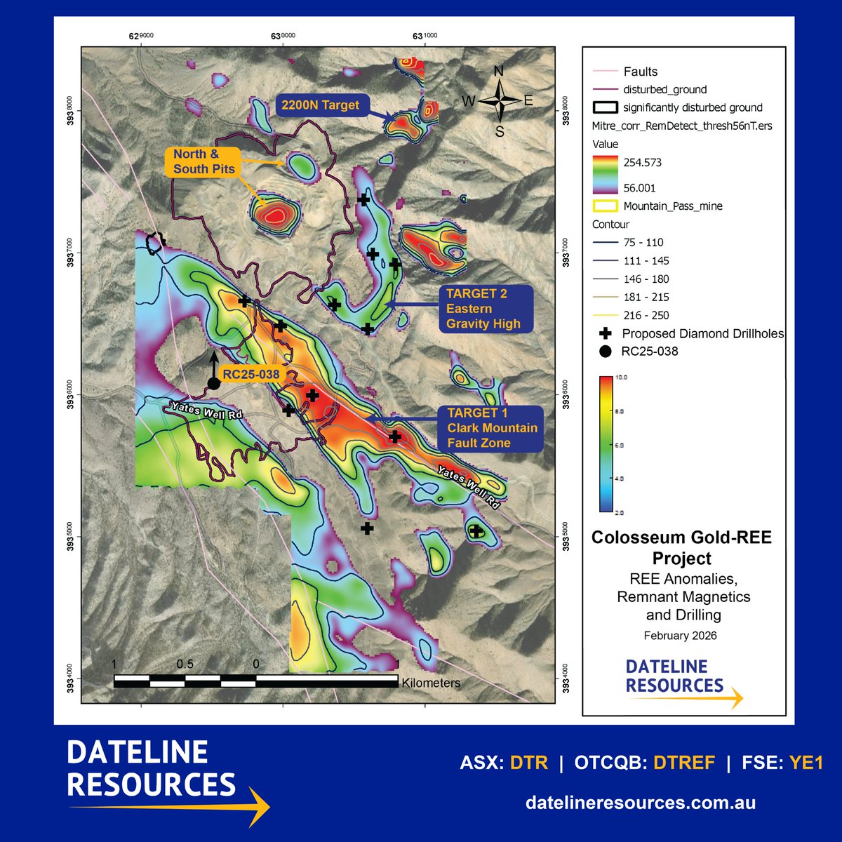 Dateline Resources Limited tweet media
