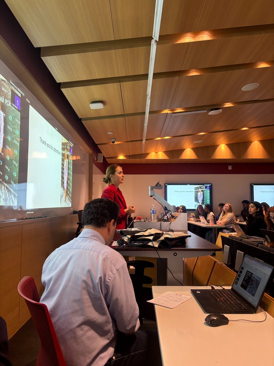 uscgpi's tweet photo. Four years after Russia’s full-scale invasion of Ukraine, GPI convened Ukrainian and international experts to assess the war’s impact and future.

Thank you to Professors Robert English and @steveswerdlow, as well as to Dr. Iryna Zaverukha and Dr. Anastasiia Simakhova. https://t.co/lC5JS5afN5