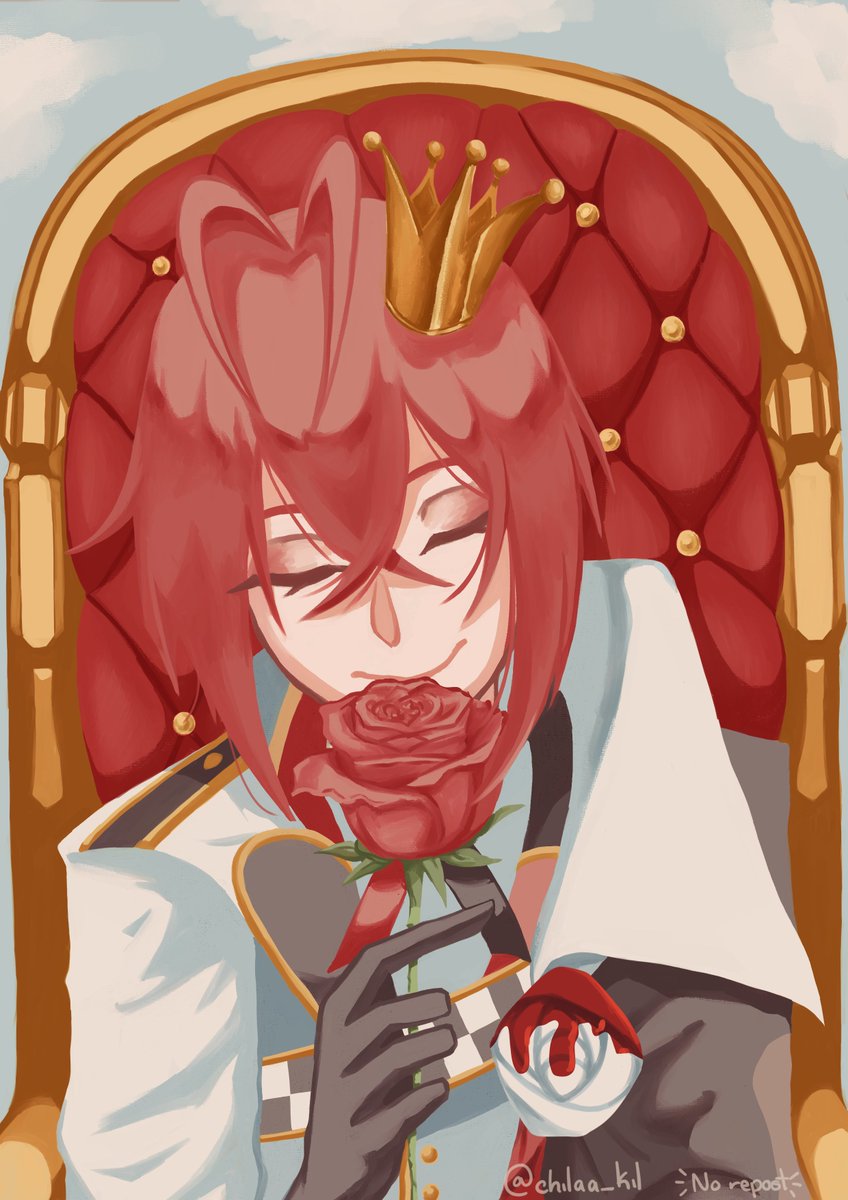 chilaa_kil's tweet photo. Mi wife #riddlerosehearts #twistedwonderland #twst夢 https://t.co/e03P45OkQM