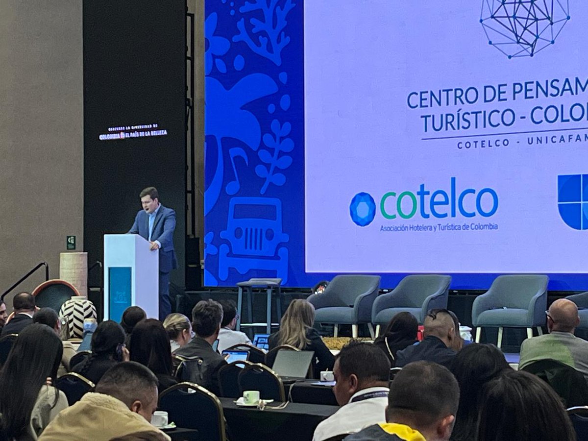 Asociación Hotelera y Turística de Colombia tweet media