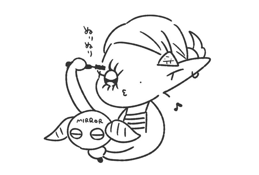 フレたんがこの視線攻撃のこと「まつげ凄い」って言ってたの、ジワジワきてる