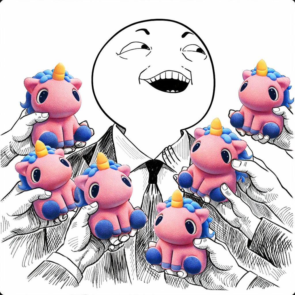 $UFD is allergic to desperation. That alone makes it different. 🦄💨✨