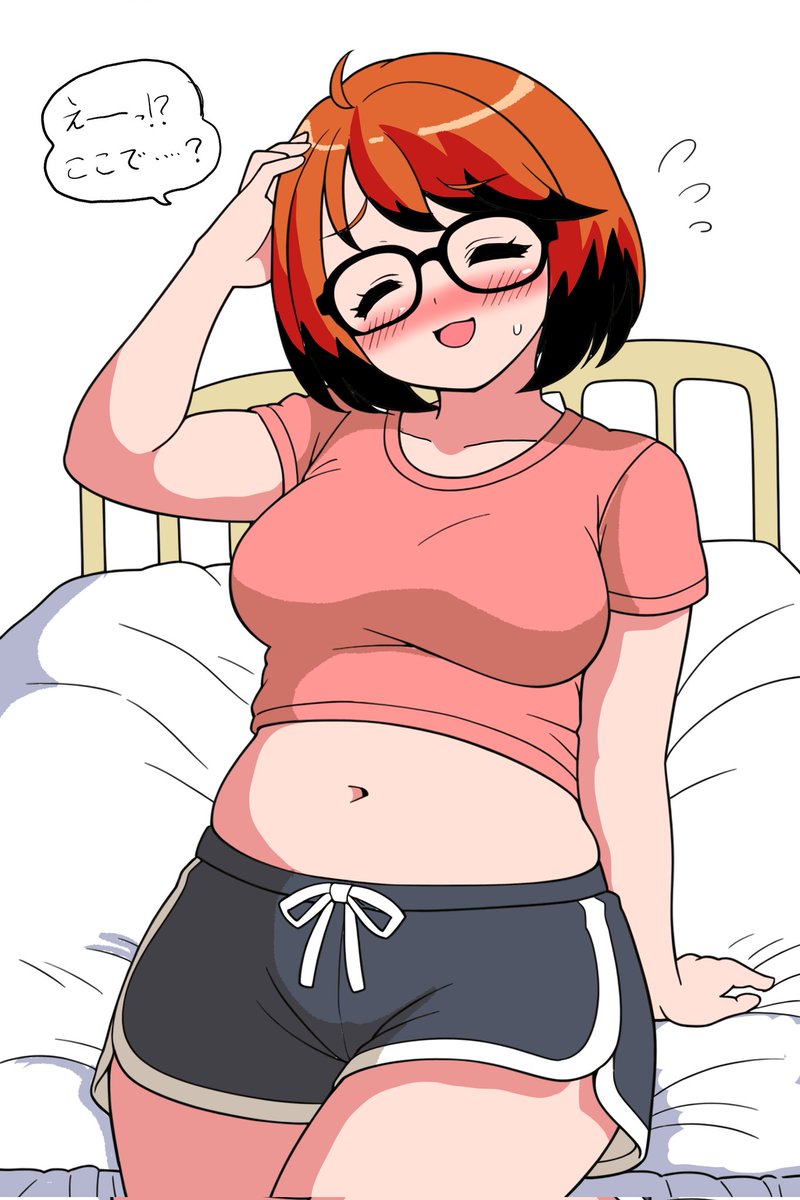 袖下マシュマロ tweet media