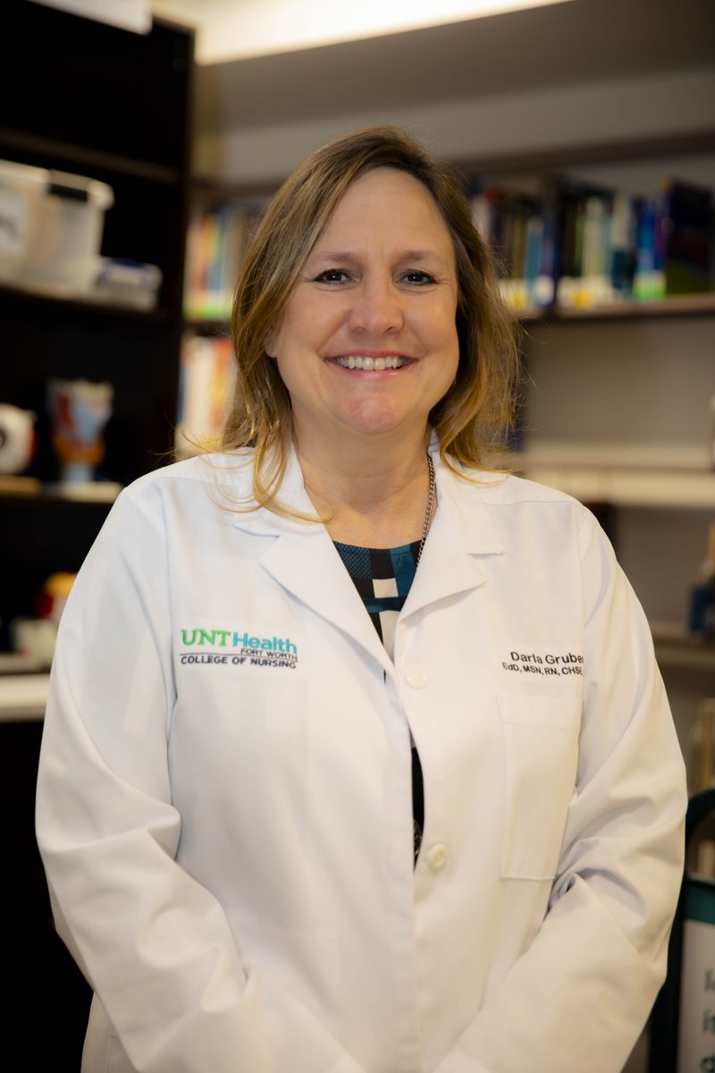 UNT Health College of Nursing tweet media