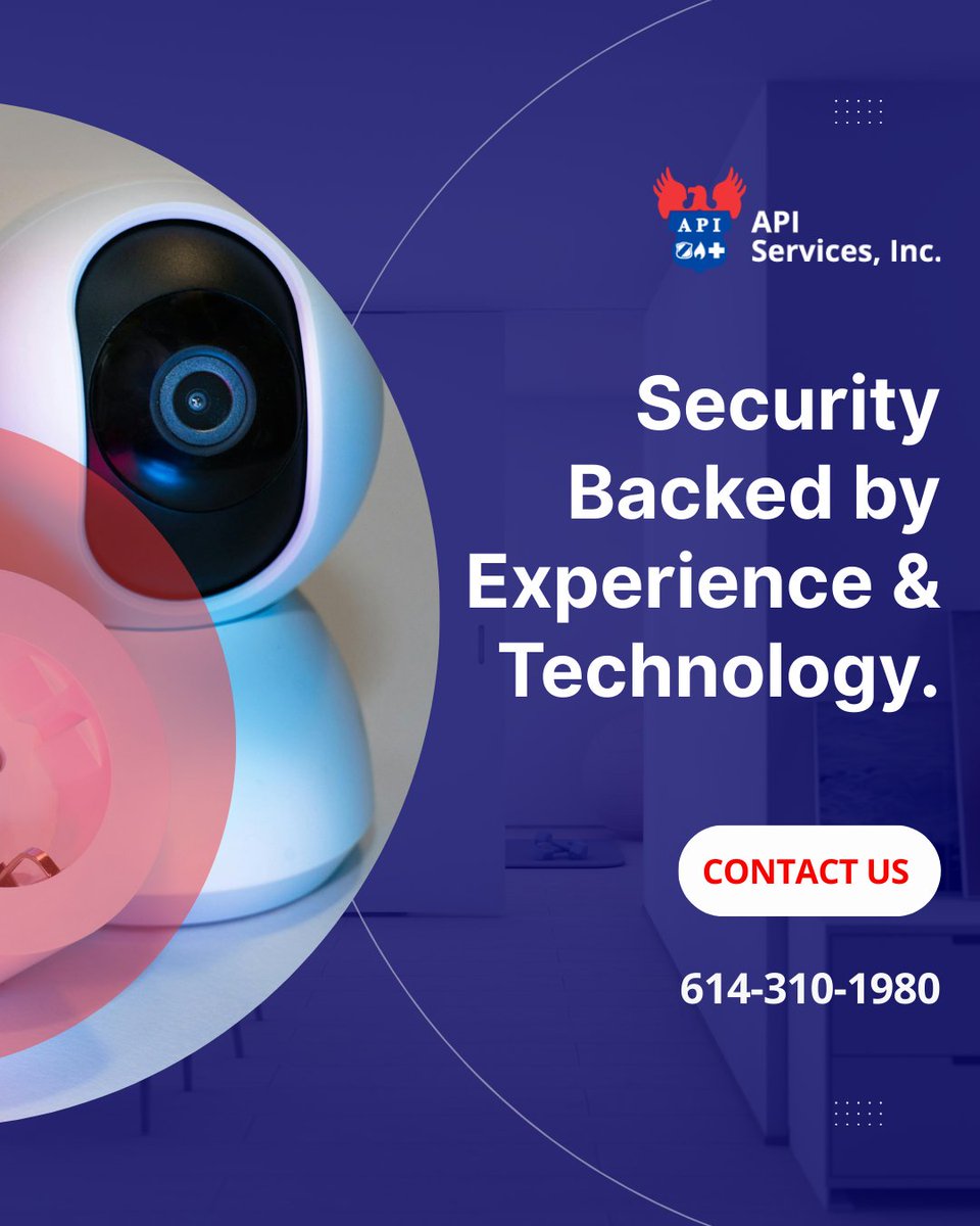 apiinvestigate's tweet photo. Complete Security Solutions: 
With 30+ years of experience, API Services Inc. is Columbus, Ohio’s trusted name in protection. 👮‍♂️🔐

📲 Call 614-310-1980 today and safeguard what matters most.
.
.
#ColumbusSecurity #APIServices #SecurityExperts https://t.co/SMXb8FaSLc