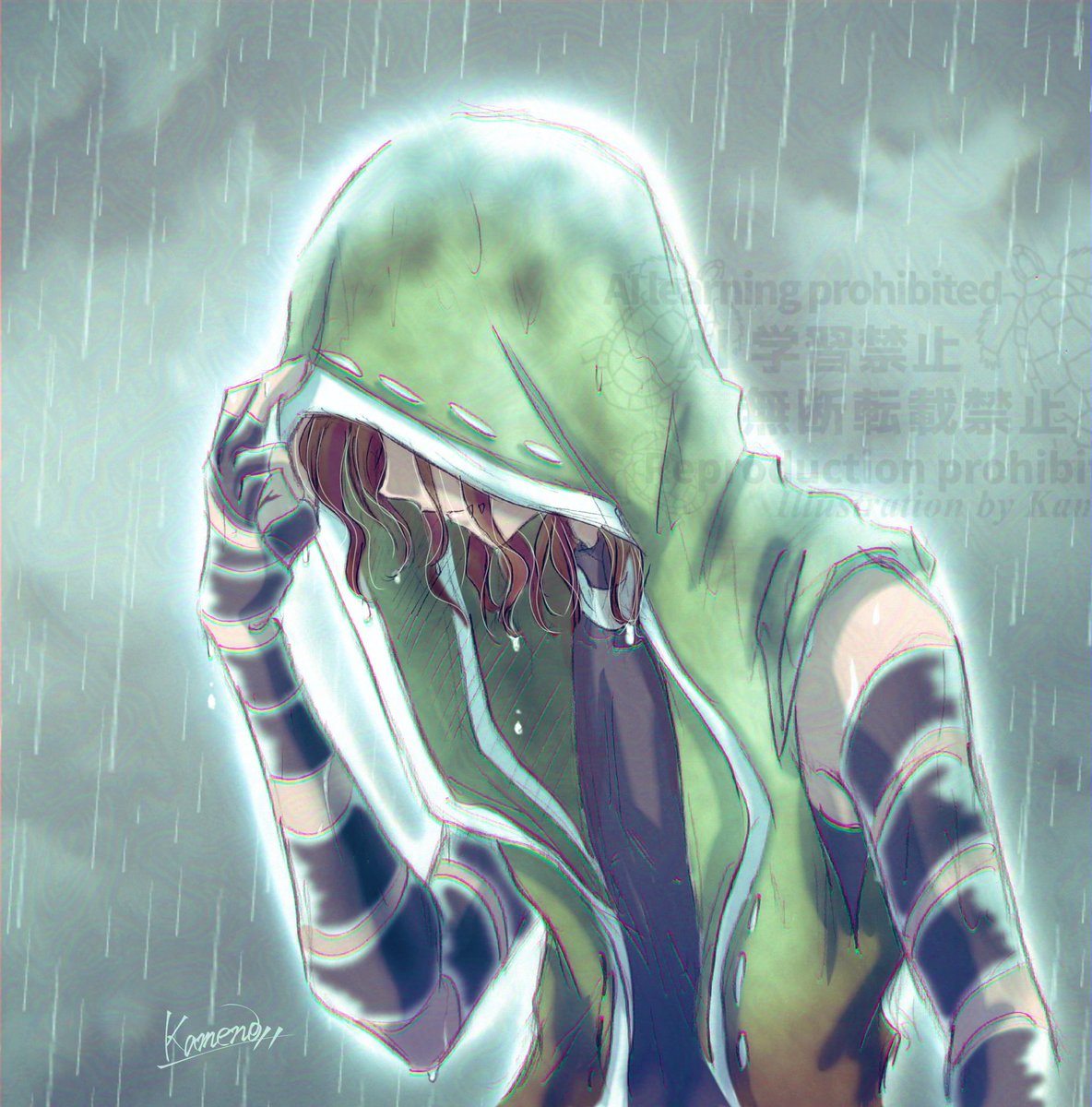 雨ですね☔ おはようございます