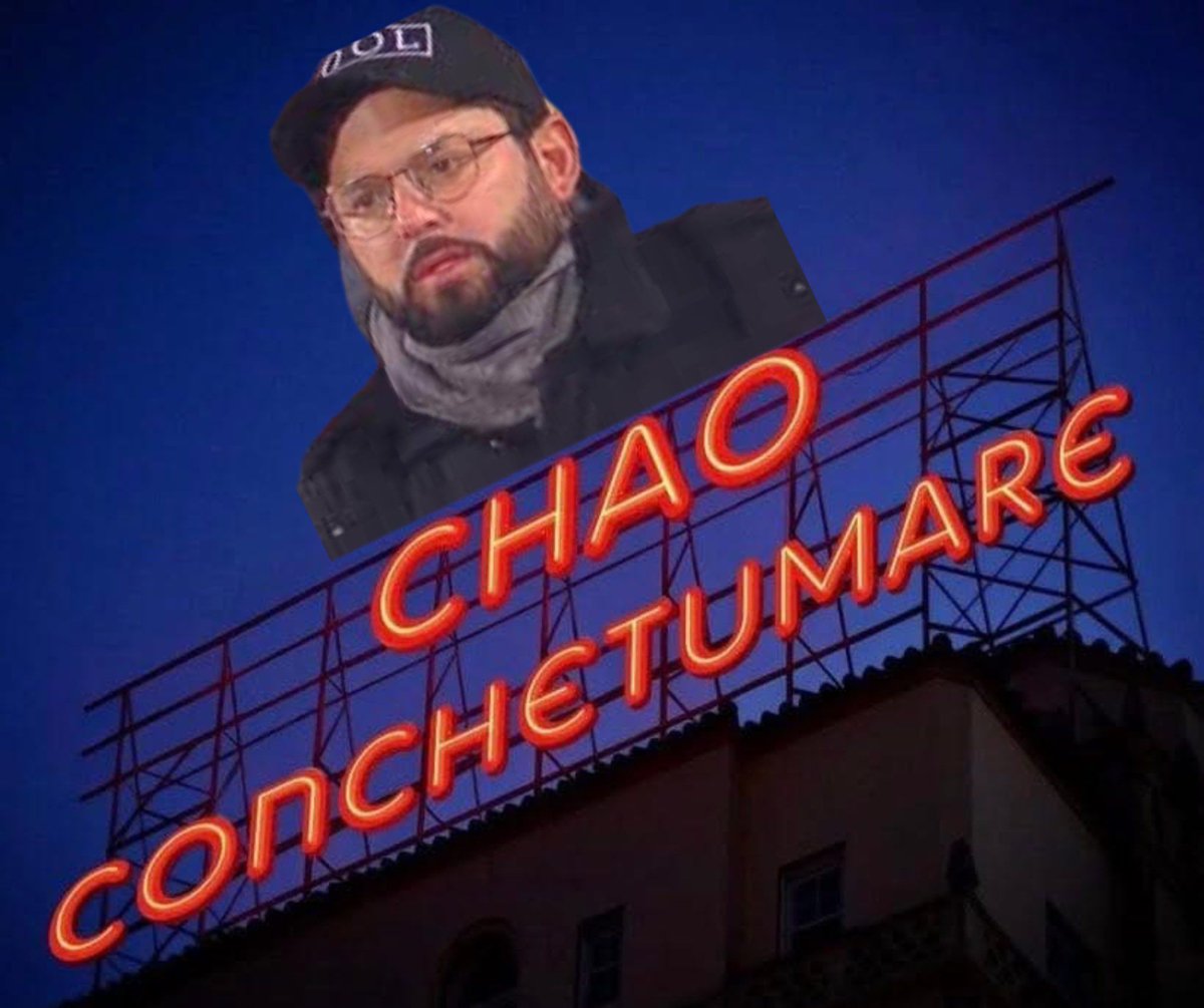 dgalarce's tweet photo. @GabrielBoric 14 días! #FueraMerluzo
#CHAOCONCHETUMARE https://t.co/268nXOEnLb