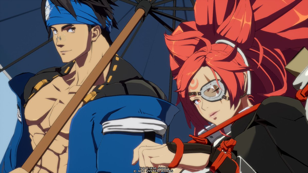 梅喧闇慈 #GGSTフォト