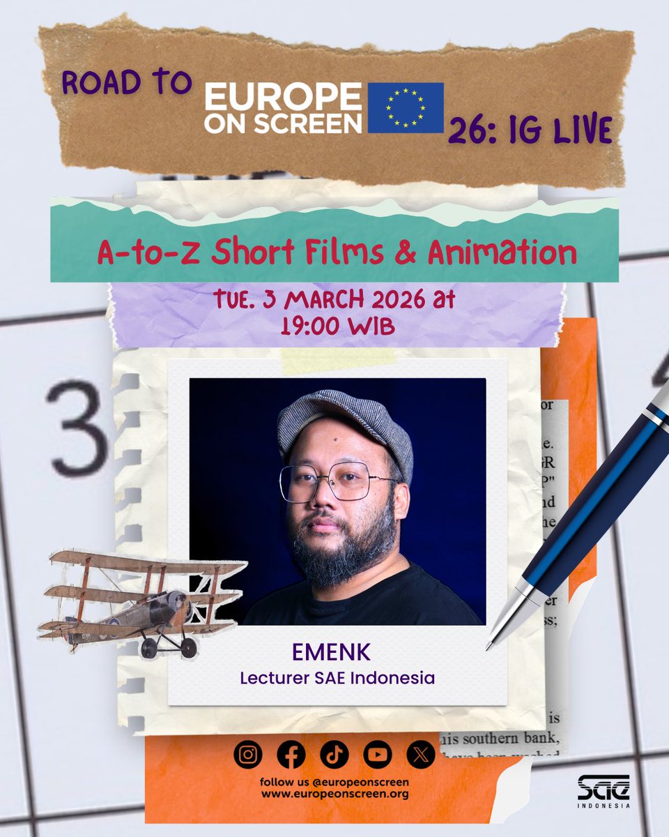 Europe on Screen tweet media