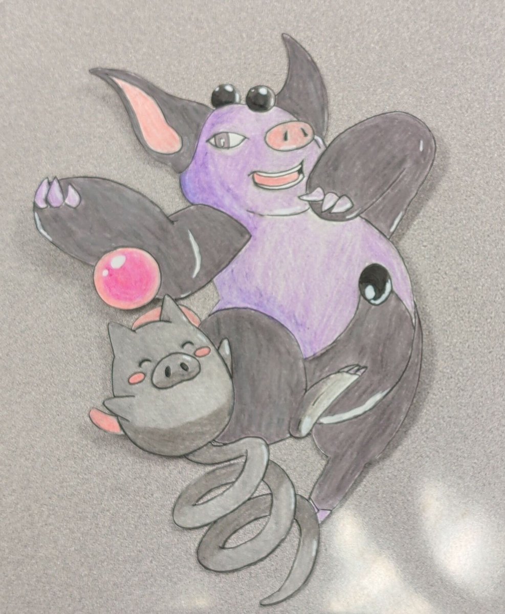 ScintillaVT's tweet photo. 4 pieces completed since January.
Particularly the Shinx line and Miridon are my favorite
#PokemonArt https://t.co/ebCwtw49DW