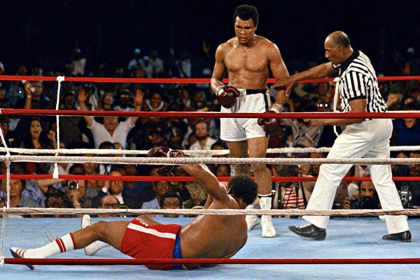 ALI vs FOREMAN
Un canto a la estética.
Fin.