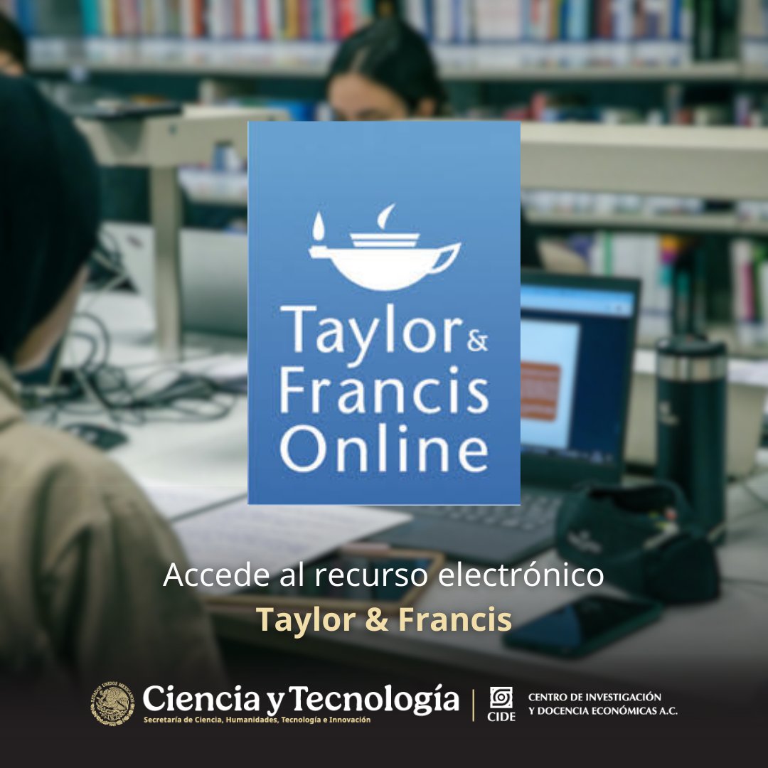 Biblioteca CIDE tweet media