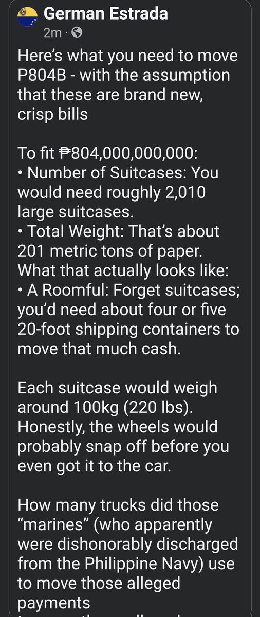 It's pretty obvious Defensor, Baligod, and all ddshits can't do math.
😁