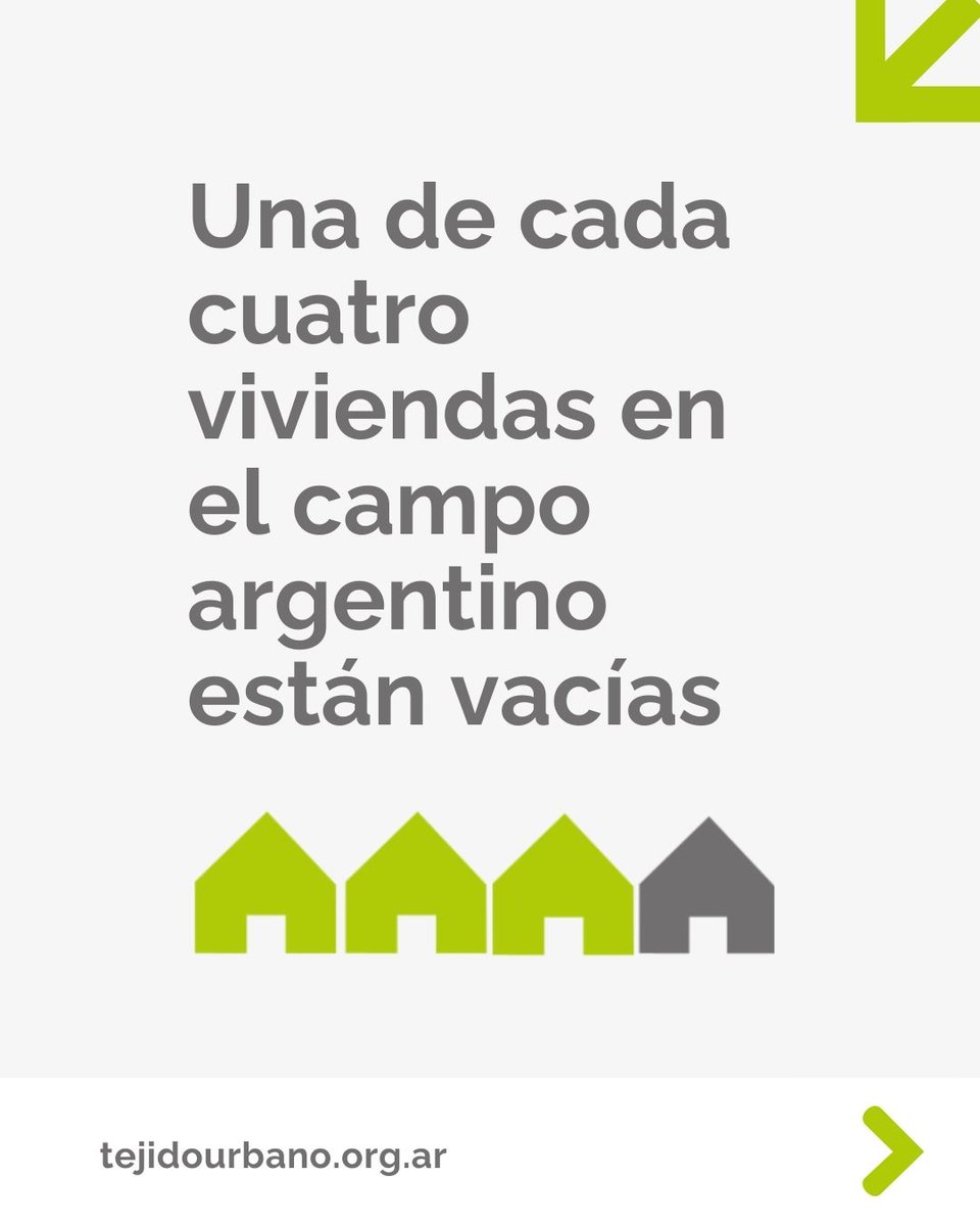 faculbi's tweet photo. Hoy se publicó un nuevo informe que realicé para @tejido_urbano. Con este trabajo buscamos poner en evidencia la existencia de un importante parque habitacional vacante en el medio rural. Pueden acceder desde el siguiente link https://t.co/qL8HzO6kIy https://t.co/RavIidTrjT