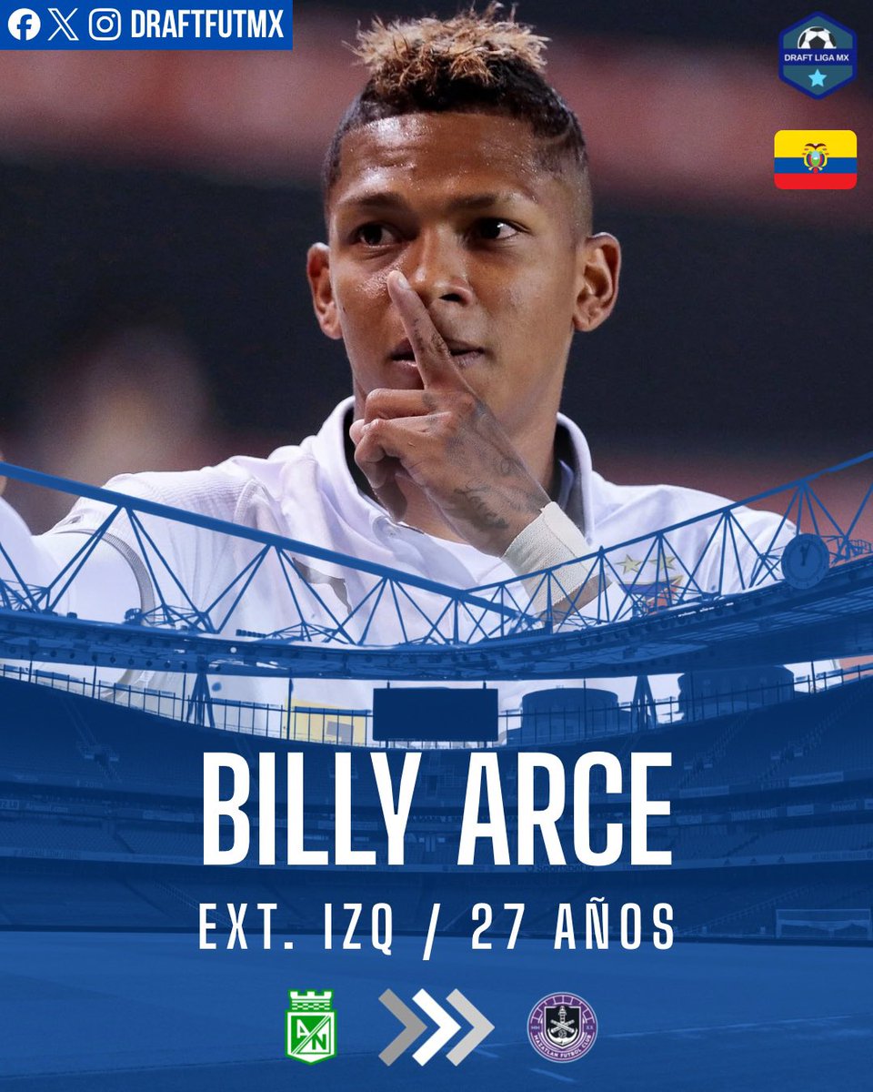 Draft Liga MX tweet media