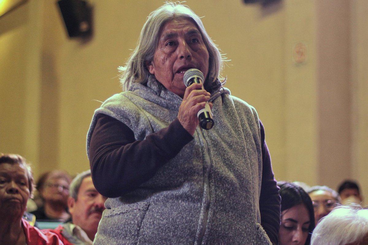 SEBIEN_cdmx's tweet photo. Hoy realizamos el Foro“Cuidados para Personas Mayores”en la UTOPÍA Ixtapalcalli,con el propósito de escuchar propuestas y enriquecer el Plan General de Desarrollo 2025–2045.

Un espacio de diálogo para construir bienestar y fortalecer la atención integral de las personas mayores. https://t.co/RyjZd4167B