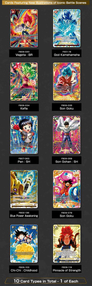 Dragon Ball Super TCG Links tweet media