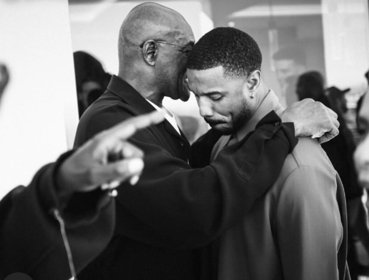 There isn’t a word on Earth that can takeaway your shine <a href="/michaelb4jordan/">Michael B. Jordan</a>  &amp; <a href="/authenticdelroy/">delroy lindo</a>.