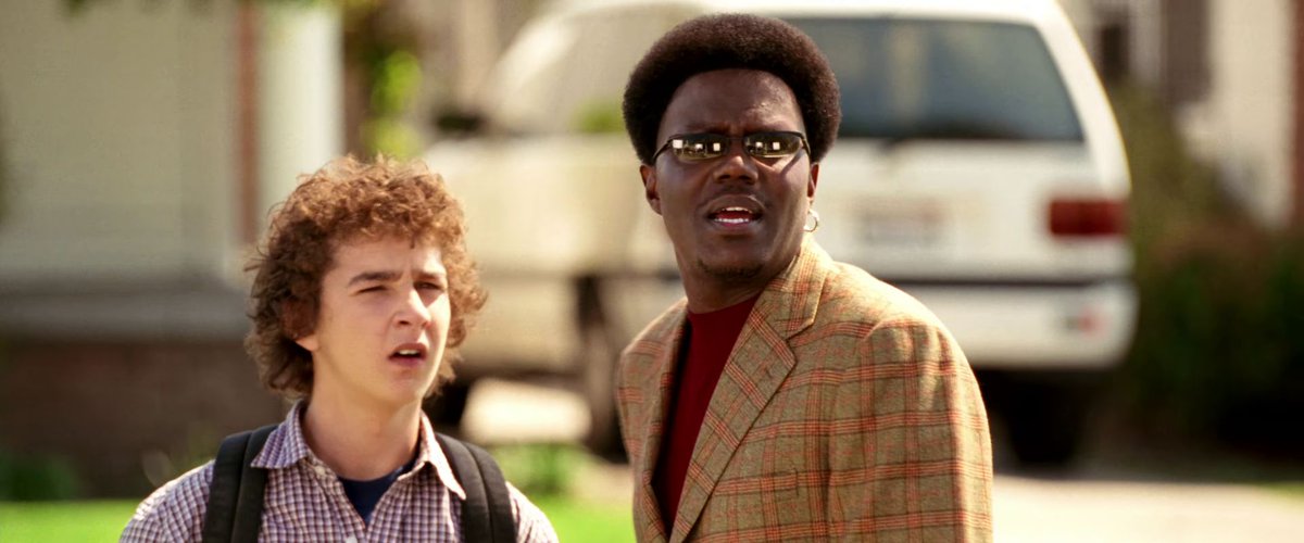 Bernie Mac cool shades