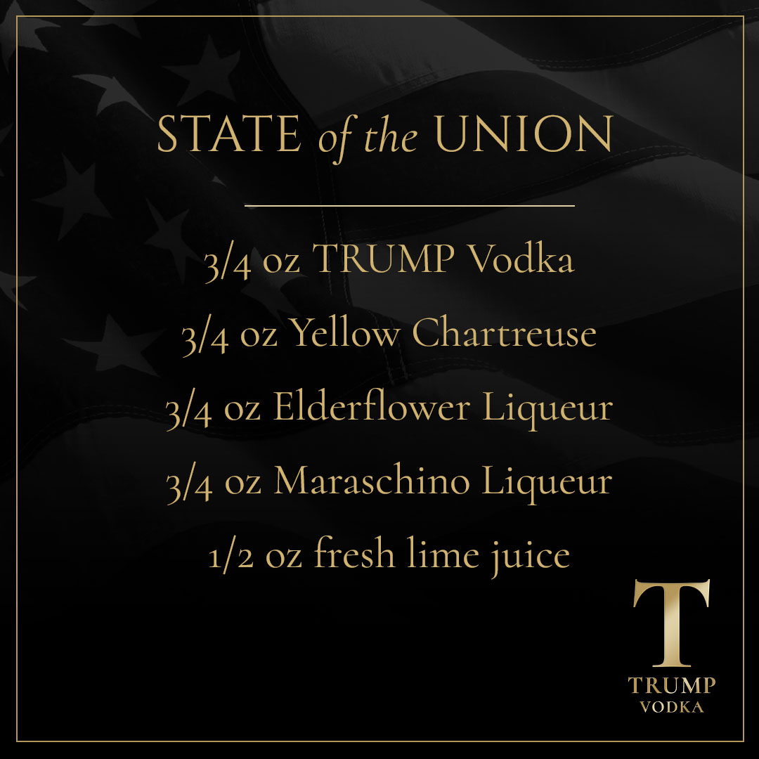 Trump Vodka tweet media