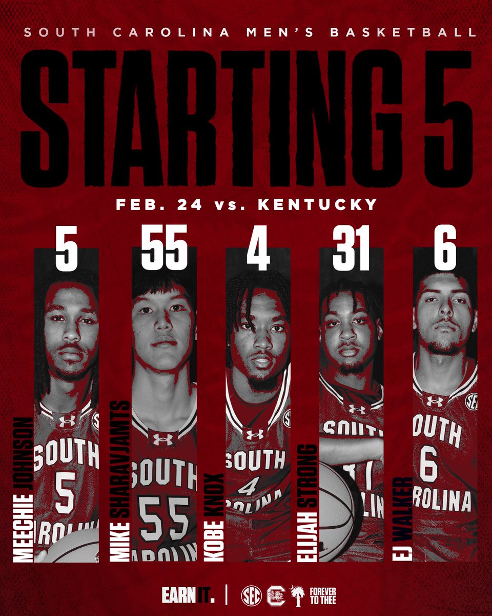 South Carolina Men's Basketball tweet media