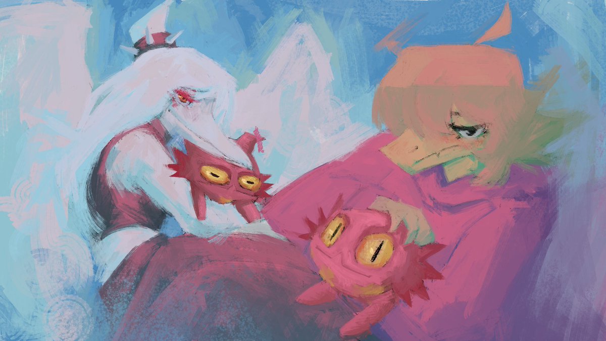 Hello, I'm from Argentina and I only draw

solo pido un mate amargo nomas