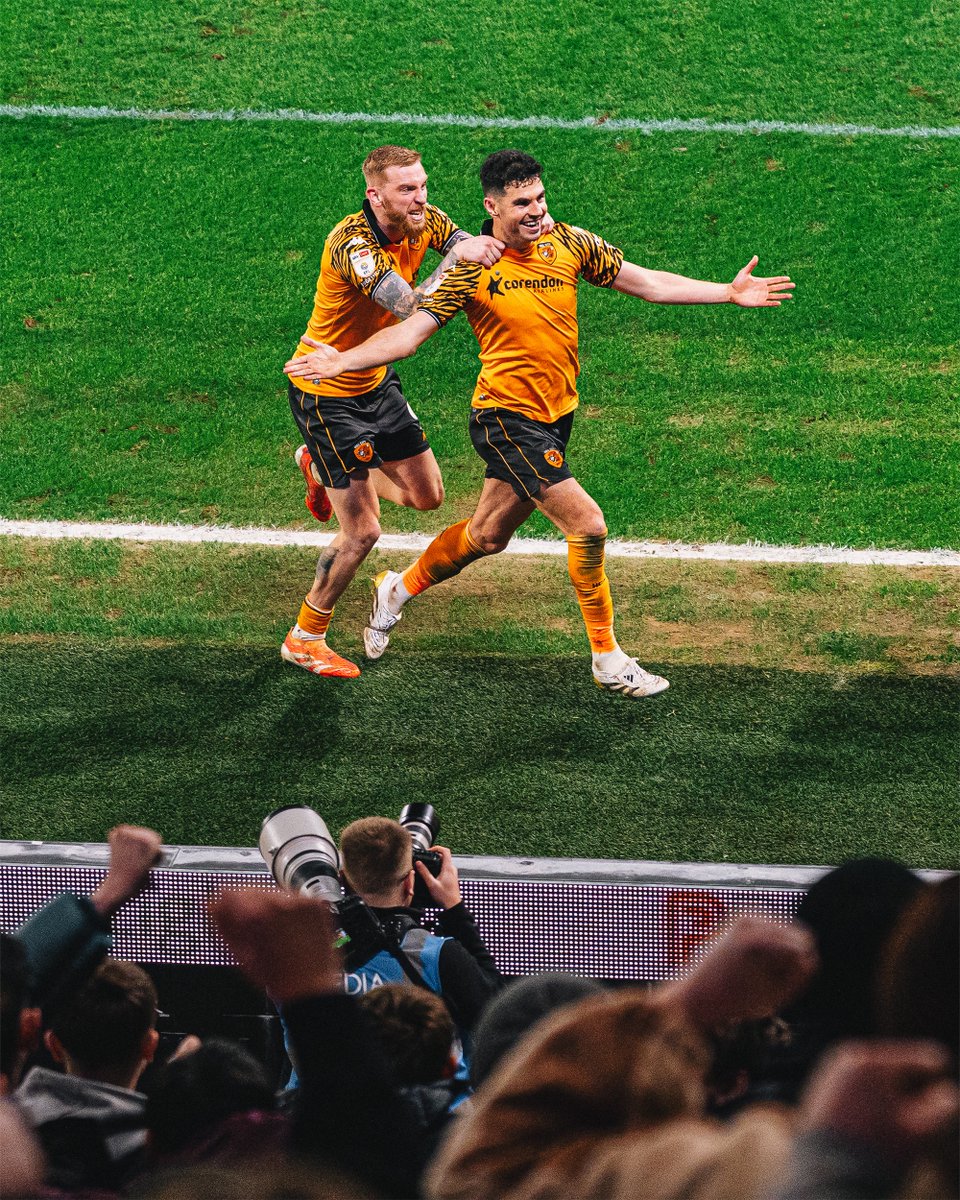 Goodnight, Tigers! 😁 

#hcafc