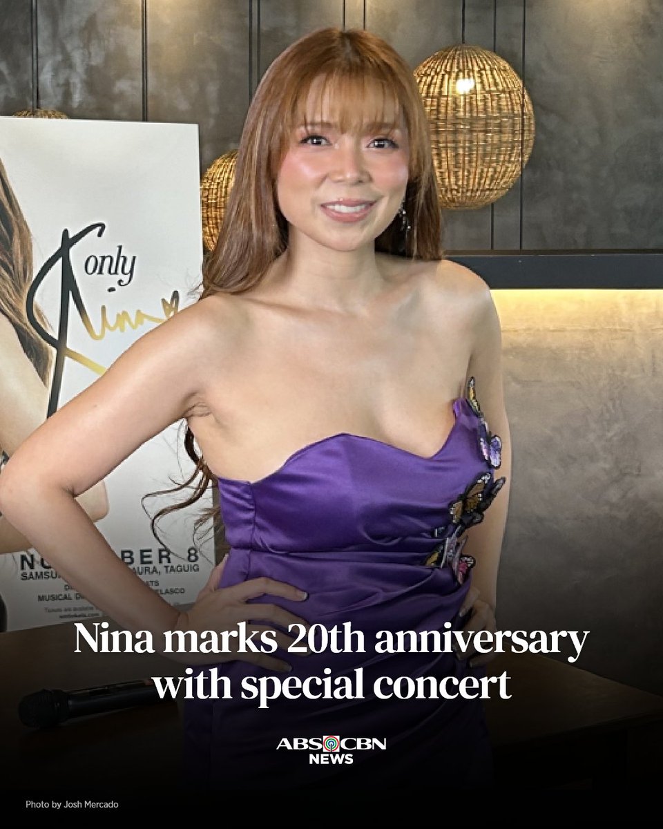 NINA IS 'LIVE!' AGAIN! 🎙️ Acoustic singer Nina promised to give