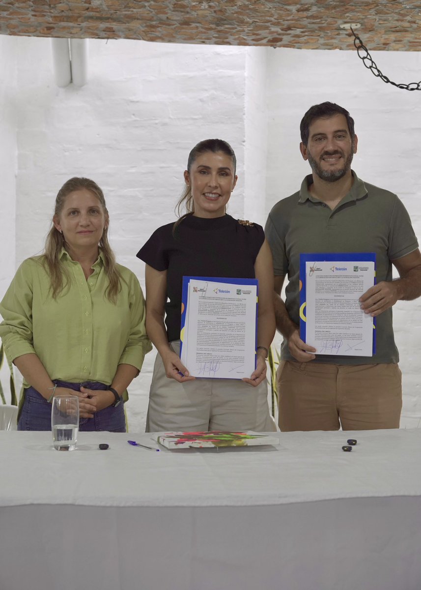 Teletón Paraguay tweet media