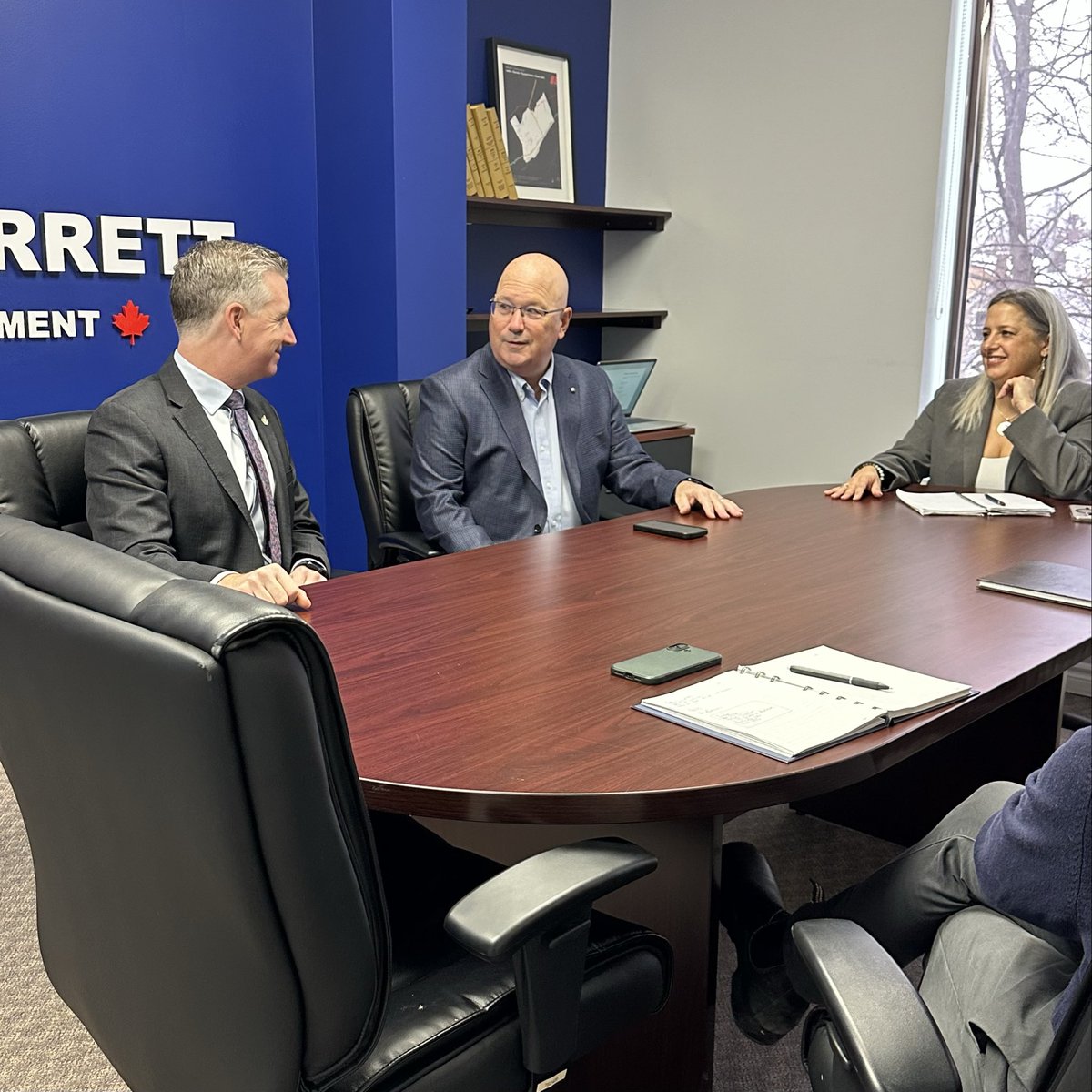 Michael Barrett tweet media